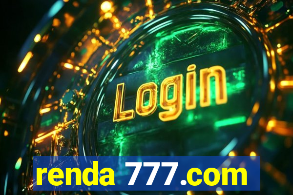 renda 777.com